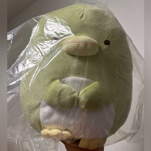 Sumikkogurashi Penguin Jumbo Fluffy Plush